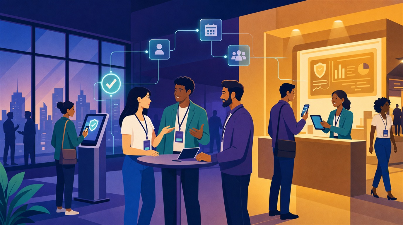 Identra networking conference event