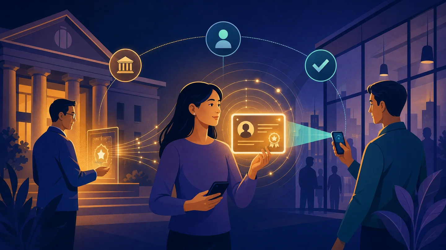 Người dùng nhận lưu giữ và trình bày thực chứng để tổ chức tiếp nhận kiểm tra