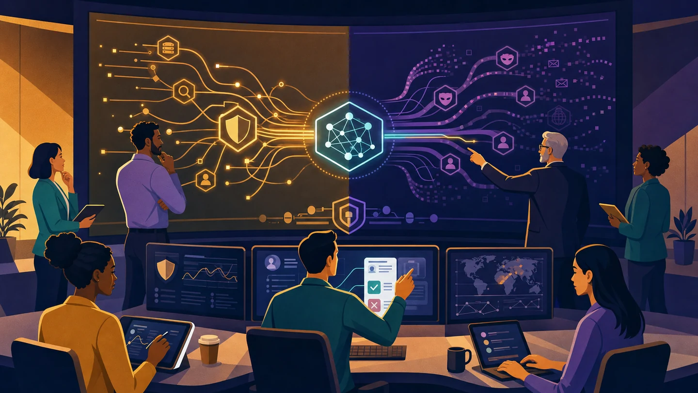 AI Agent và con người kiểm tra các luồng dữ liệu đáng tin cậy trong nền kinh tế số