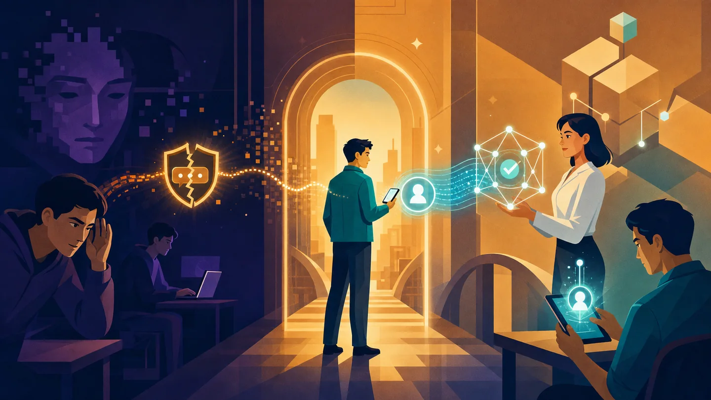 SSI DID và blockchain hỗ trợ kiểm chứng bằng chứng số giữa các hệ thống