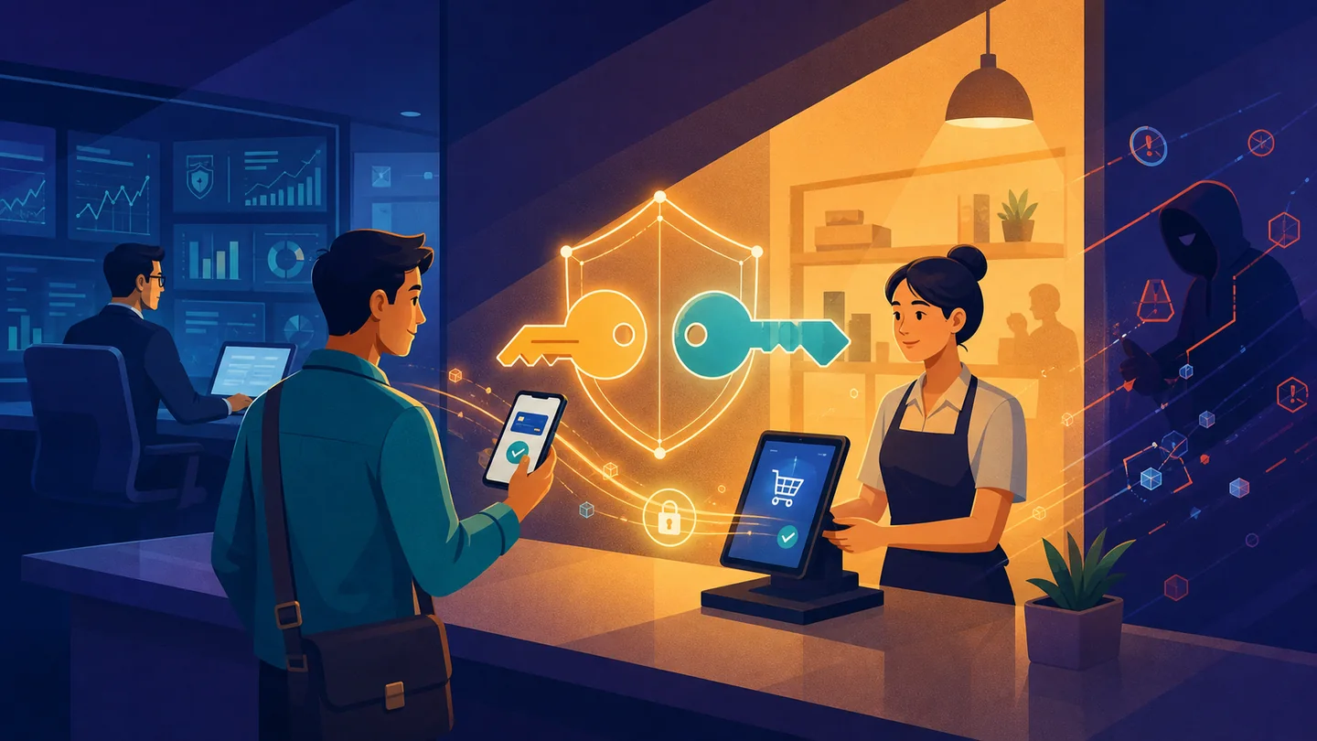 Giao dịch số được bảo vệ và thực thi bằng phần mềm
